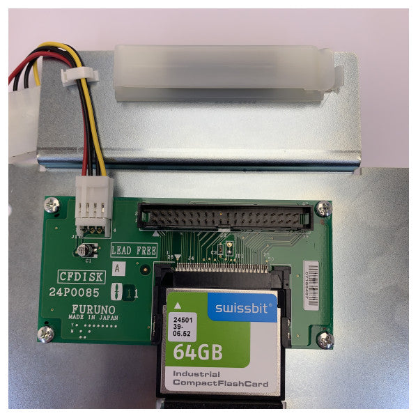 Furuno FEA-2X07 ECDIS conjunto de disco CF CF-1000C-K-V6 SINF EC-1000C 