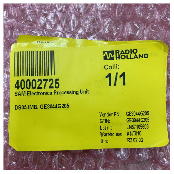 SAM Electronics DS05-IMB Procesorska jedinica GE3044G205 