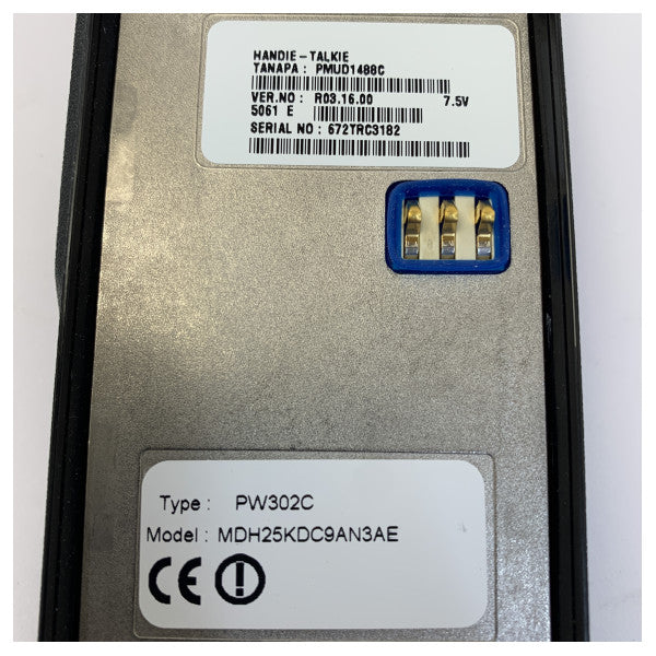 Motorola GP340 VHF Käsiväline - 16CH FM Meriradio 