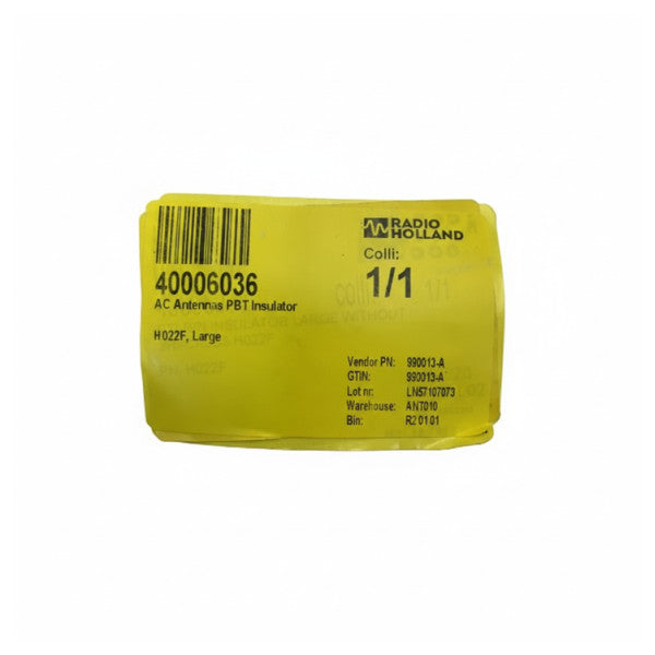 Isolador de Antena Marinha AC Antennas H022F PBT 