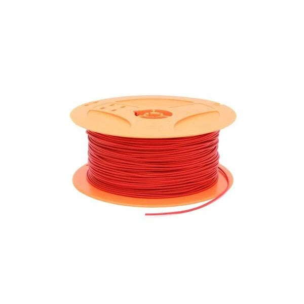 IEMMEQU H05V-K 1mm² Cabo de Fiação Flexível Vermelho - Fio de Interruptor VTBST 