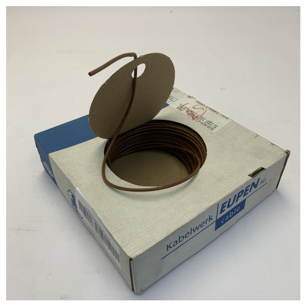 H07V-K cavo di installazione flessibile 2,5 mm marrone 