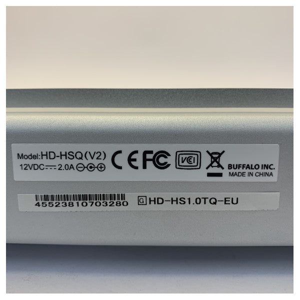 Buffalo DriveStation Combo 4 Boîtier pour HDD - eSATA FW800 FW400 USB 2.0 - HD-HS1.0TQ(V2) 