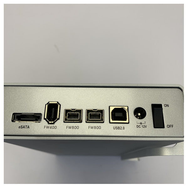 Buffalo DriveStation Combo 4 Boîtier pour HDD - eSATA FW800 FW400 USB 2.0 - HD-HS1.0TQ(V2) 