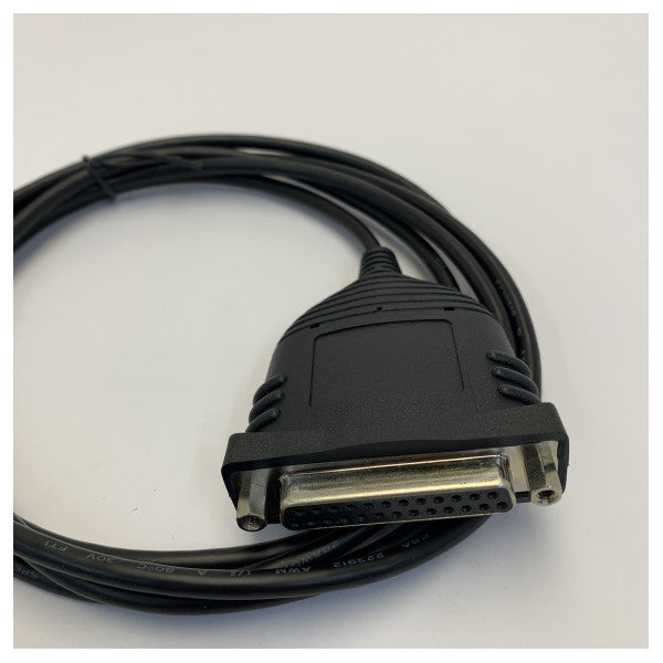 StarTech USB na paralelni DB25 adapter kabel za pisač - ICUSB1284D25 
