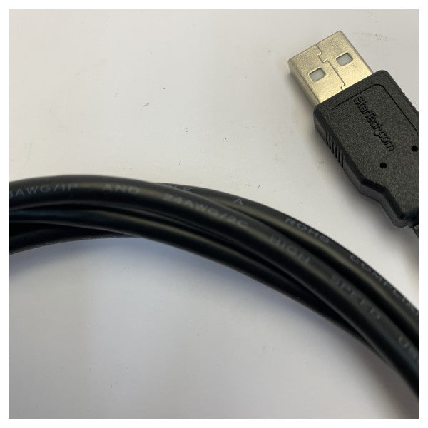 StarTech USB na paralelni DB25 adapter kabel za pisač - ICUSB1284D25 