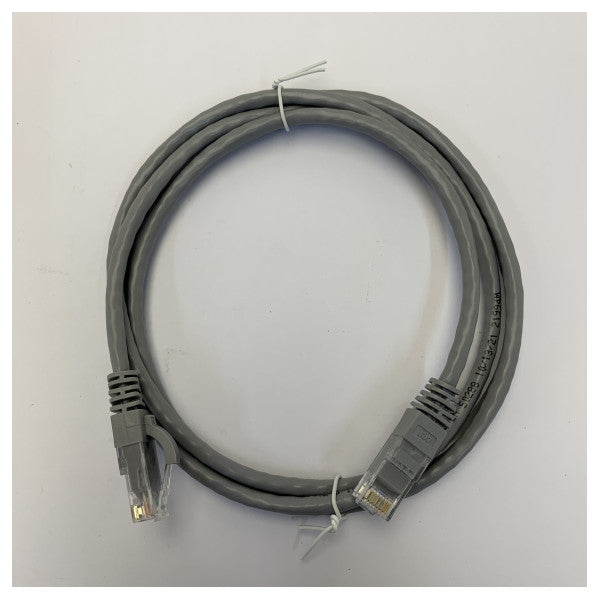 Advanced Cable Technologies Cat6 U/UTP kabel Ethernet patch 1,5 m szary IS8051 
