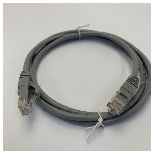 Advanced Cable Technologies Cat6 U/UTP Ethernet пач кабел 1.5m сив IS8051 