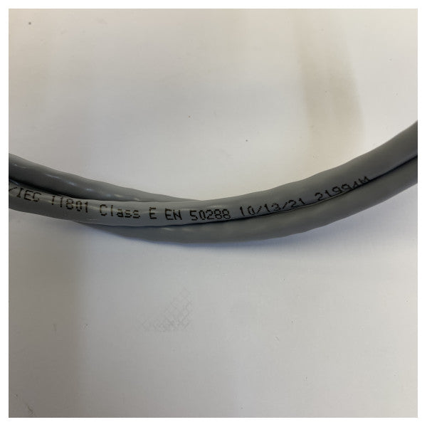 Advanced Cable Technologies Cat6 U/UTP Ethernet пач кабел 1.5m сив IS8051 
