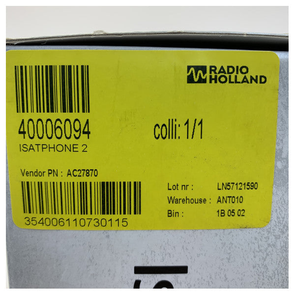 Inmarsat IsatPhone 2 satellit mobiltelefon 
