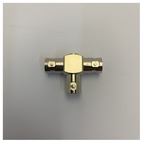 Telegärtner BNC T-adapter hun-hun-hun RF-stik J01004B0616 