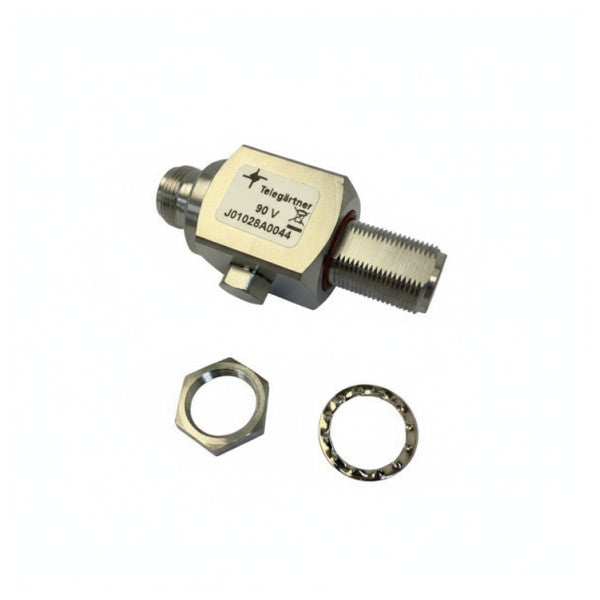 Telegärtner Surge Suppressor N-Type Female 90V Arrester J01028A0044 