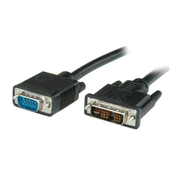 Kabel morskiego wyświetlacza DVI-I do VGA - 3 m - K5436.3 
