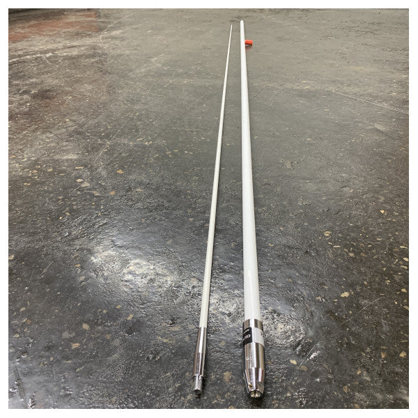 AC Antennas KUM480 HF/SSB-Marineantenne - 2 Segmente - 5m - 500W - 1,4-30MHz 