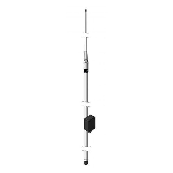 Морска HF/SSB антена AC Antennas KUM480-1 - 2 секции - 5 м - 500 W - 1.4-30 MHz 