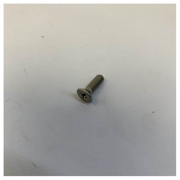 Vis à tête fraisée M4x12 DIN 965 en acier inoxydable - Quincaillerie de yacht - 33 pièces 
