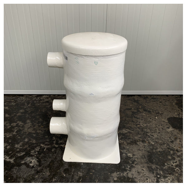 Centek Combo-Sep Ναυτικός Σιγαστήρας Εξάτμισης Διαχωριστής - 4 x 3 x 2.5 Ίντσες - 1603769 