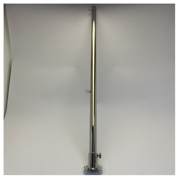 عمود علم من الفولاذ المقاوم للصدأ Ferretti مع دعم العمود - 152387 