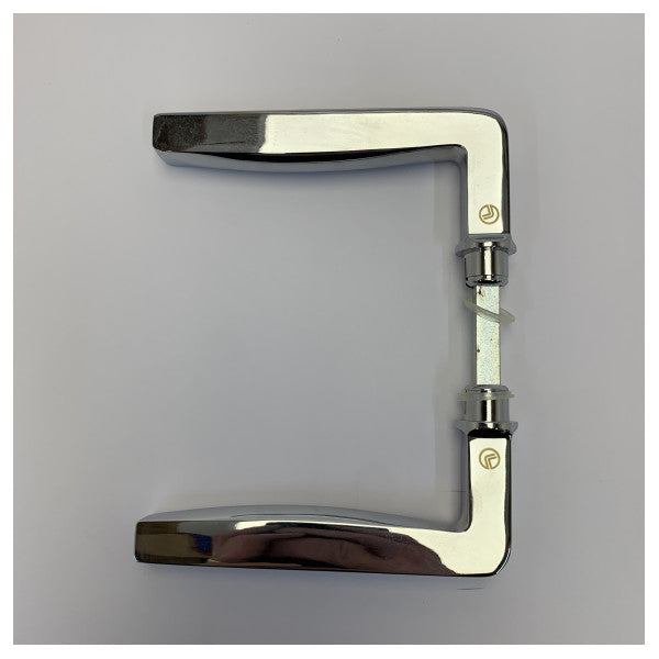 Fusital H361 AC42006 Door Handle Chrome - Yacht Hardware - Ferretti Group