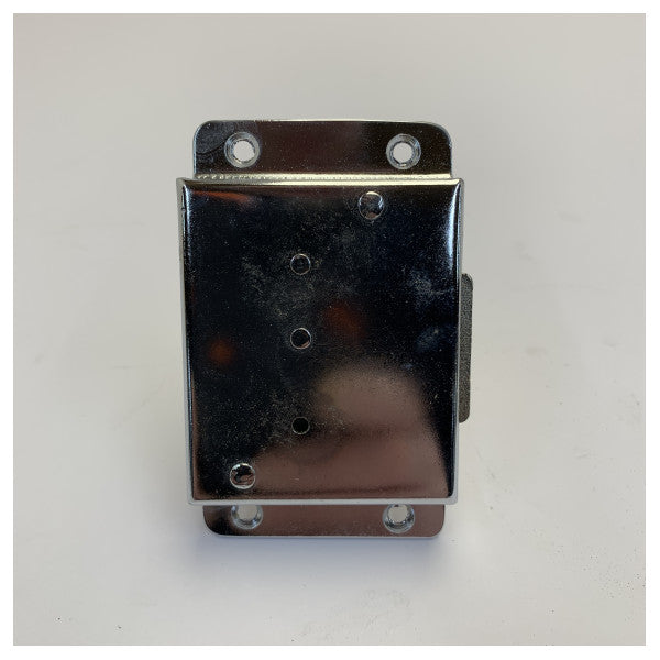 Yale Fechadura Externa para Porta Cromada - Ferragens para Iate - 1827 