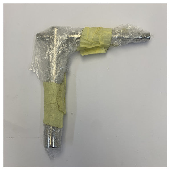 Metastyle Type Approval WT A30 FD Rustfrit Stål Åbningslåg 490 x 430 mm - 379480 