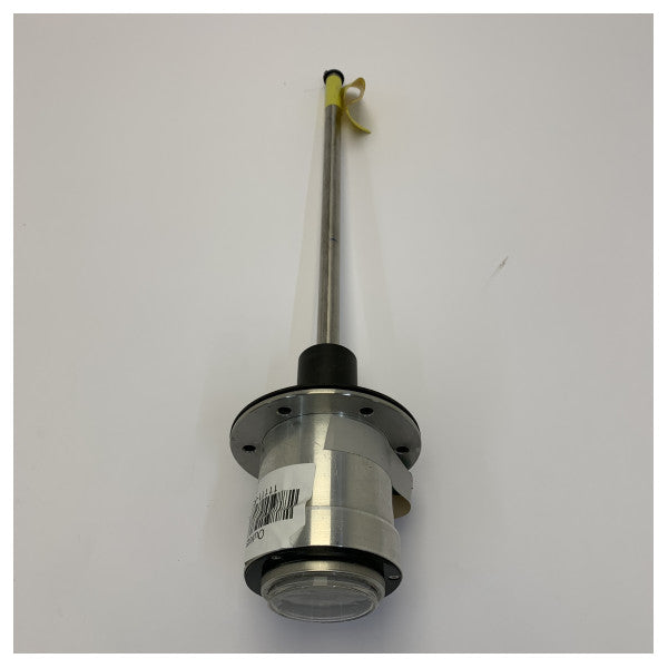 Sensore di livello visivo in acciaio inox D100 L375 - 002-3373 