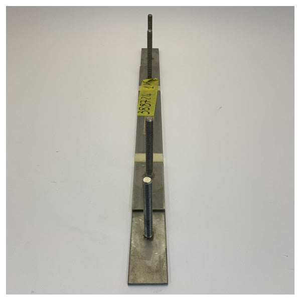 SAIM Kit de supports de montage de réservoir (2 pièces) - Accastillage de yacht - 388724 