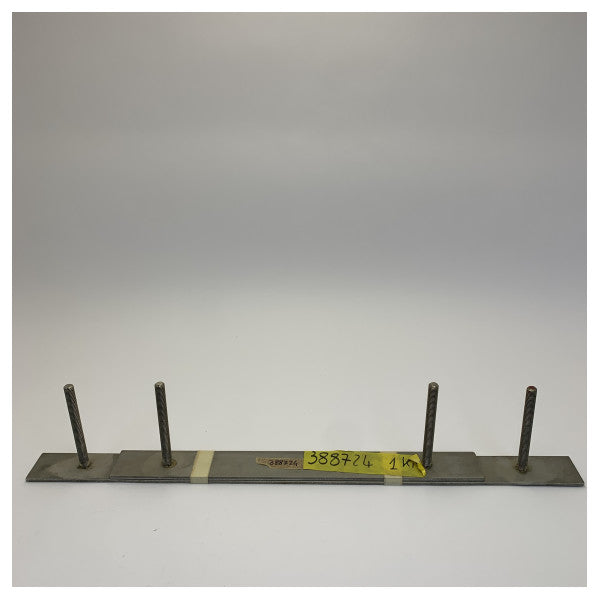 SAIM Tankmonteringsbraketter sett (2 deler) - Yacht Hardware - 388724 