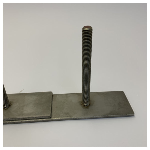 SAIM Tankmonteringsbraketter sett (2 deler) - Yacht Hardware - 388724 
