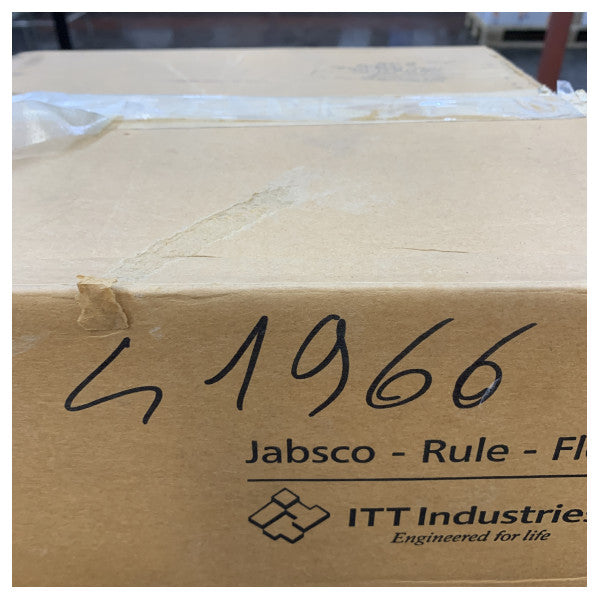 Rule 1500 Båtbilgepump 24V - 1500 GPH 5800L/Timme 