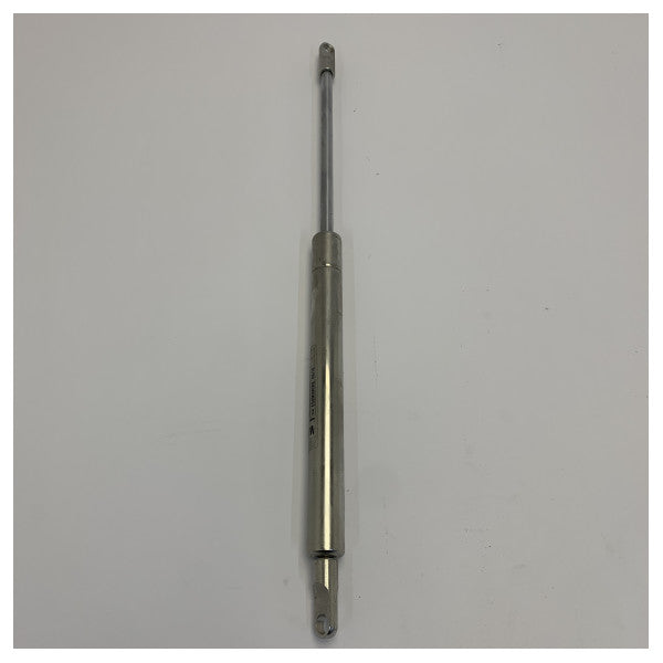 ECOMARINE Vérin à gaz en acier inoxydable - 400N - 390mm - Vérin à gaz Inox 40mm 