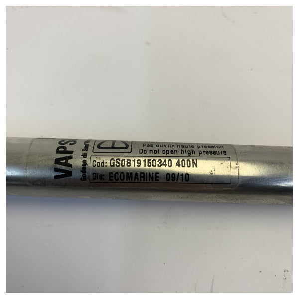 ECOMARINE Gas Spring tal-Azzar Inossidabbli - 400N - 390mm - Gas Ram Inox 40mm 