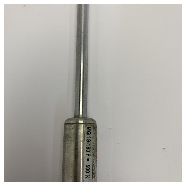 Gasfjeder 500N C.160 L.431 - Yacht Hardware til Ferretti Group - MG19-160F 