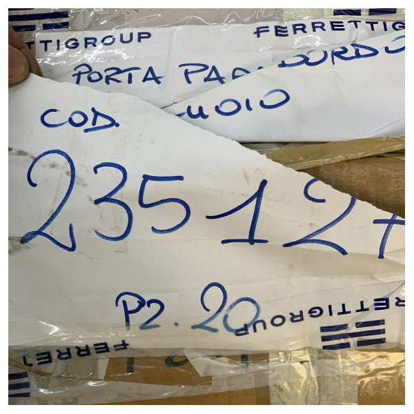 Megafend Leather Handcrafted Fender Hook -235127