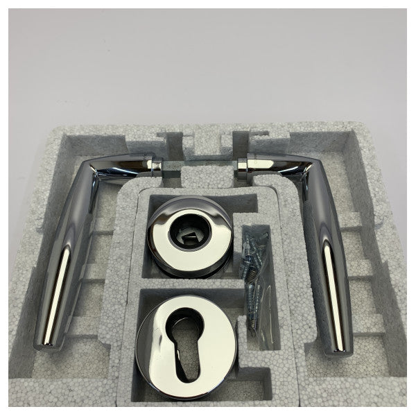 Olivari Luxury Chrome -ovikahva - Ferretti Group - M185RY8 