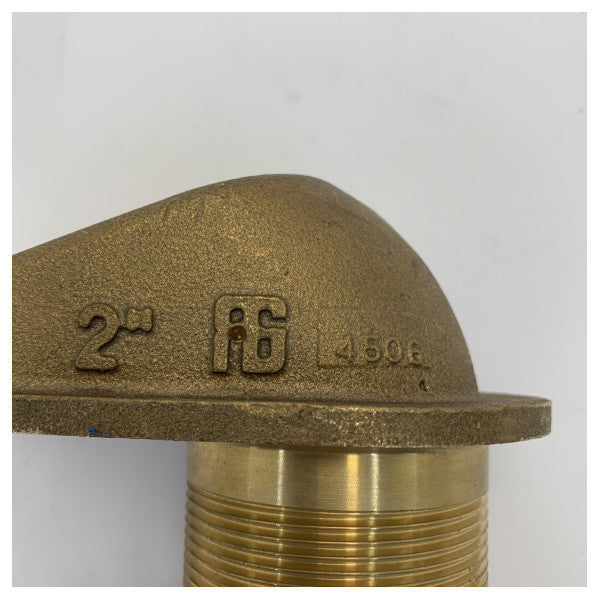 Guidi 107428 Bronze Marine Hardware 2 Inch - Yacht Hardware