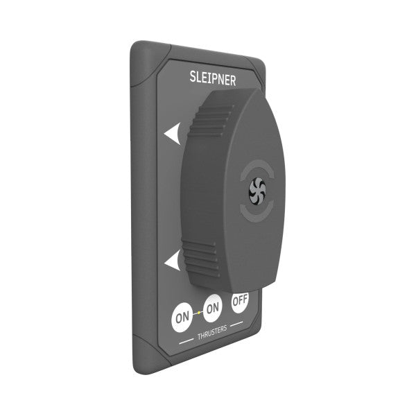 Side-Power 8909C bow- and stern thruster controller panel