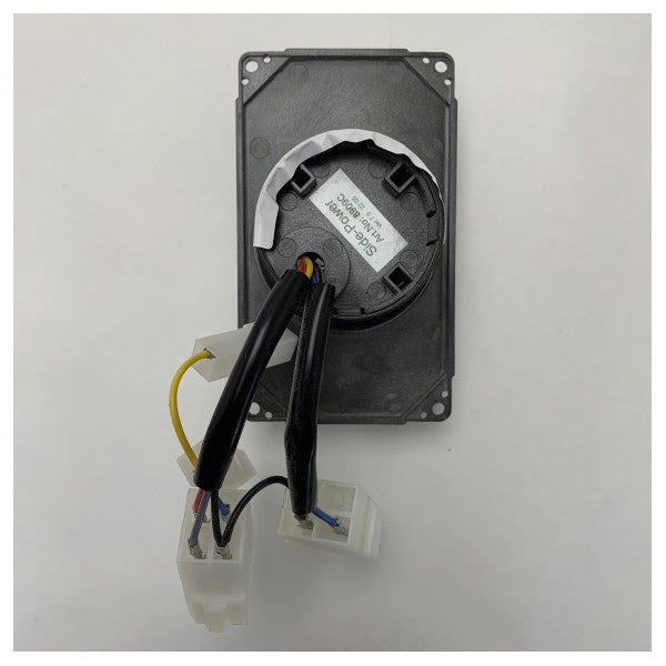 Side-Power 8909C bow- and stern thruster controller panel