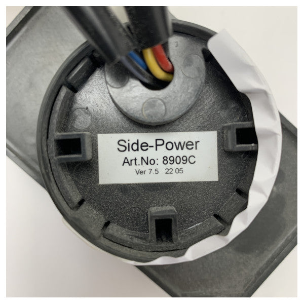 Side-Power 8909C bow- and stern thruster controller panel