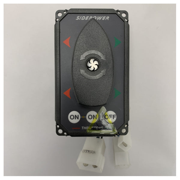 Side-Power 8909C bow- and stern thruster controller panel