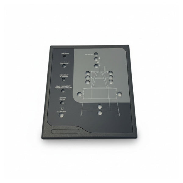 Alphatron Marine Navigation Light Panel - Unité de contrôle du feu de mouillage AR38 