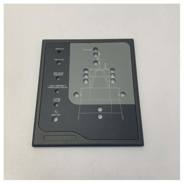 Alphatron Marine Navigation Light Panel - Unité de contrôle du feu de mouillage AR38 