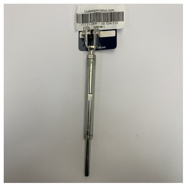 Talamex lämpö- ja kosteusmittari 110/84 mm - 09.104.110 - Yacht Hardware 