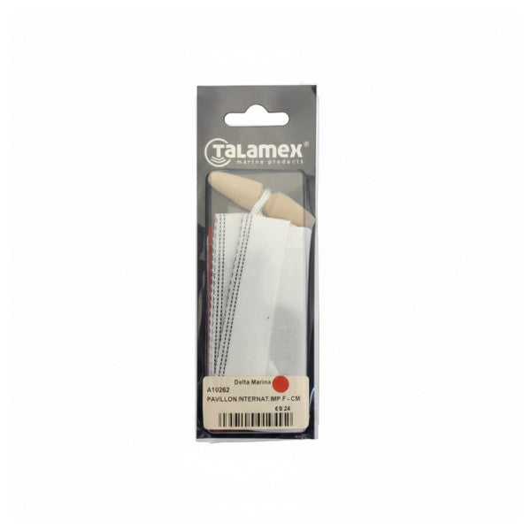 Talamex signaalilippusarja puisella toggle-kiinnikkeellä - A10262 