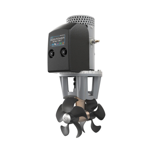 Side Power Sleipner propulsore di prua SE80 185 mm 24V 6HP 80 KGF 