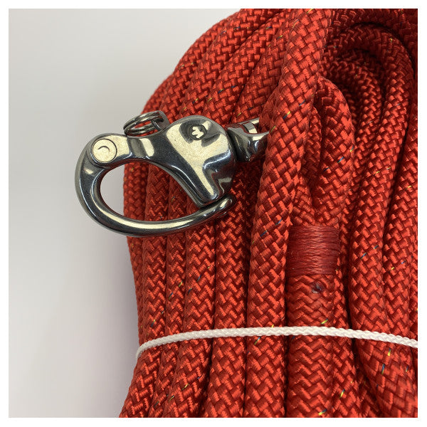 Liros Herkulus Color 29 Gennaker Rope Kit - 2x 28M Black + 1x 50M RED