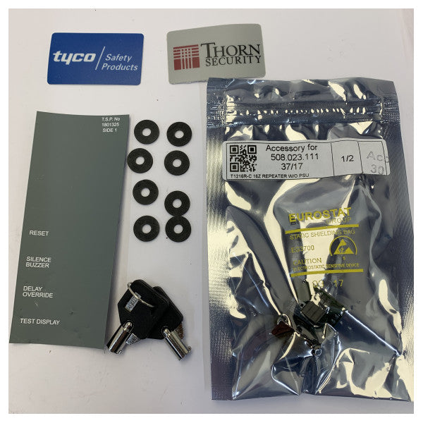 Sailor Tyco T1216R-C Marine brannalarmpanel - brannalarmkontrollpanel - Wheelmark 