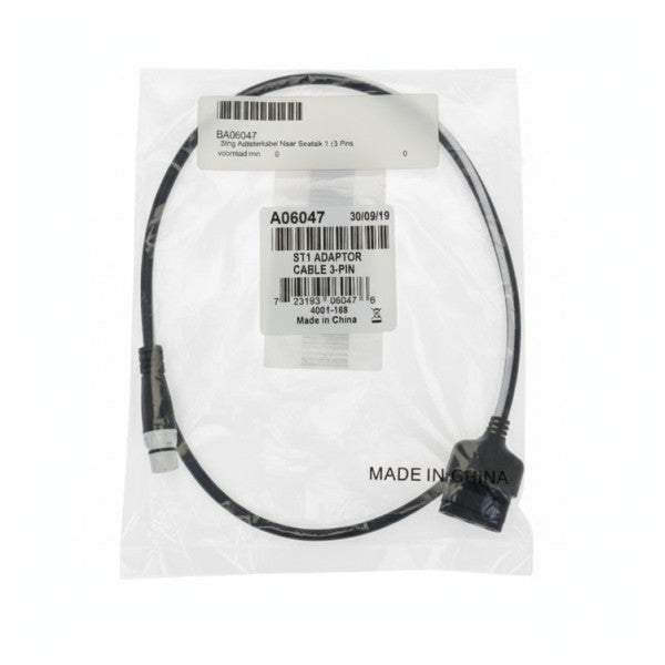 Raymarine A06047 kabel adapter SeaTalkNG pod kątem prostym - elektronika morska 