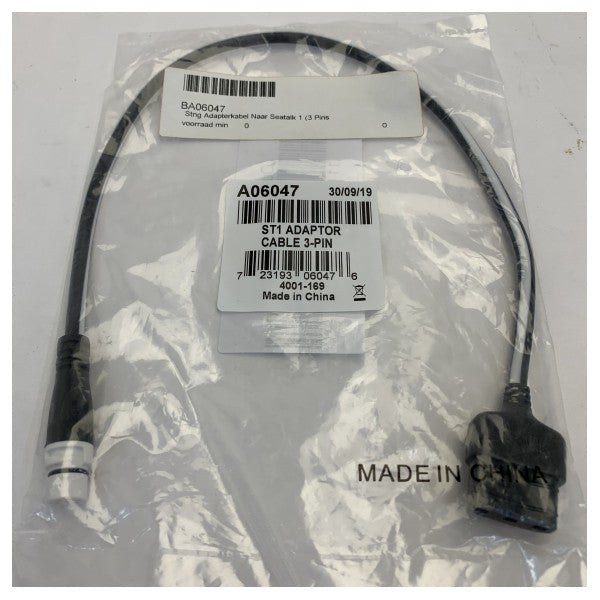 Raymarine A06047 kabel adapter SeaTalkNG pod kątem prostym - elektronika morska 