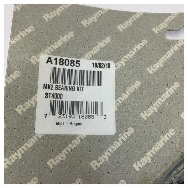 Raymarine wheeldrive MK2 bearings tal-ball u bracket - A18085 